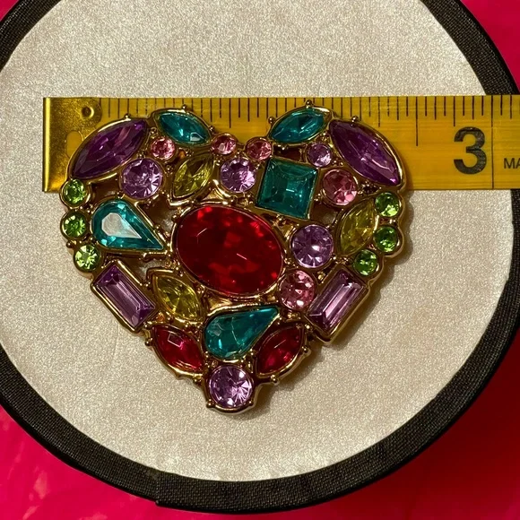 HEART ❤️ NECKLACE PENDANT - Picture 10 of 11